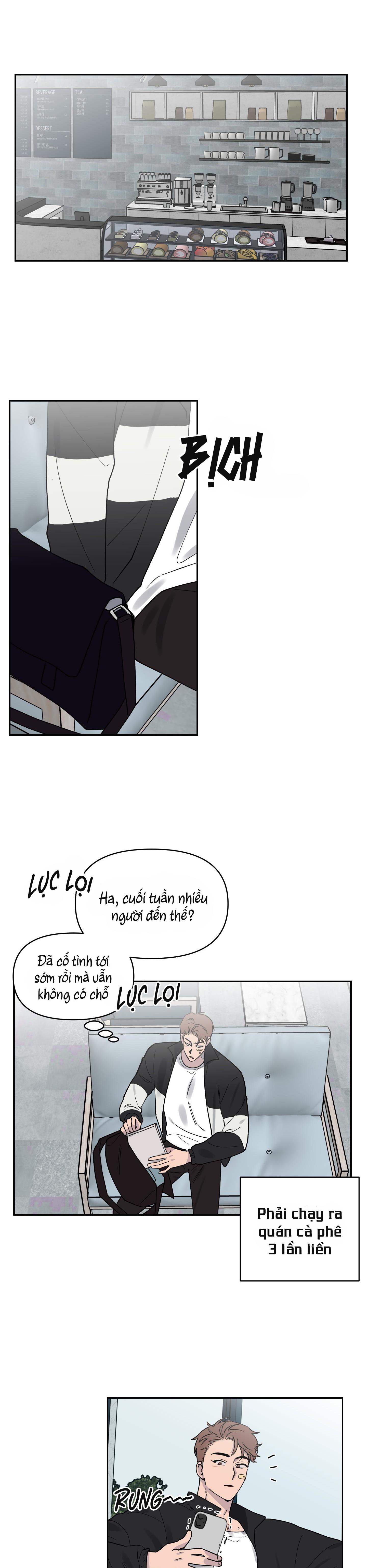 Vận May Bất Ngờ Chapter 2 - Trang 2