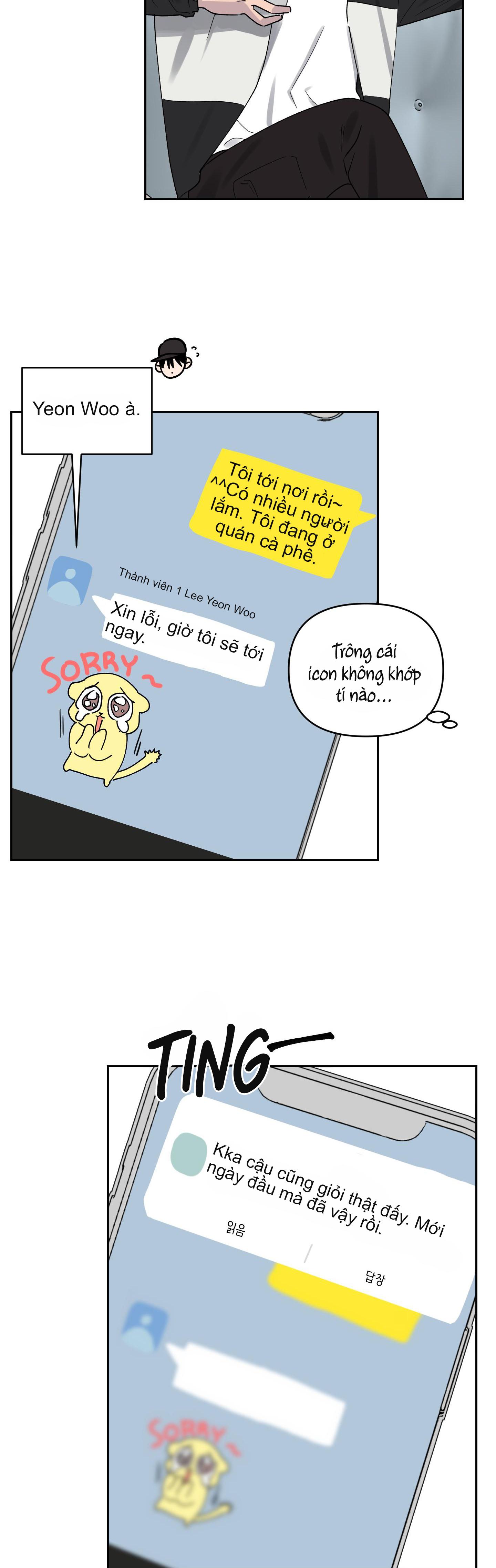 Vận May Bất Ngờ Chapter 2 - Trang 2