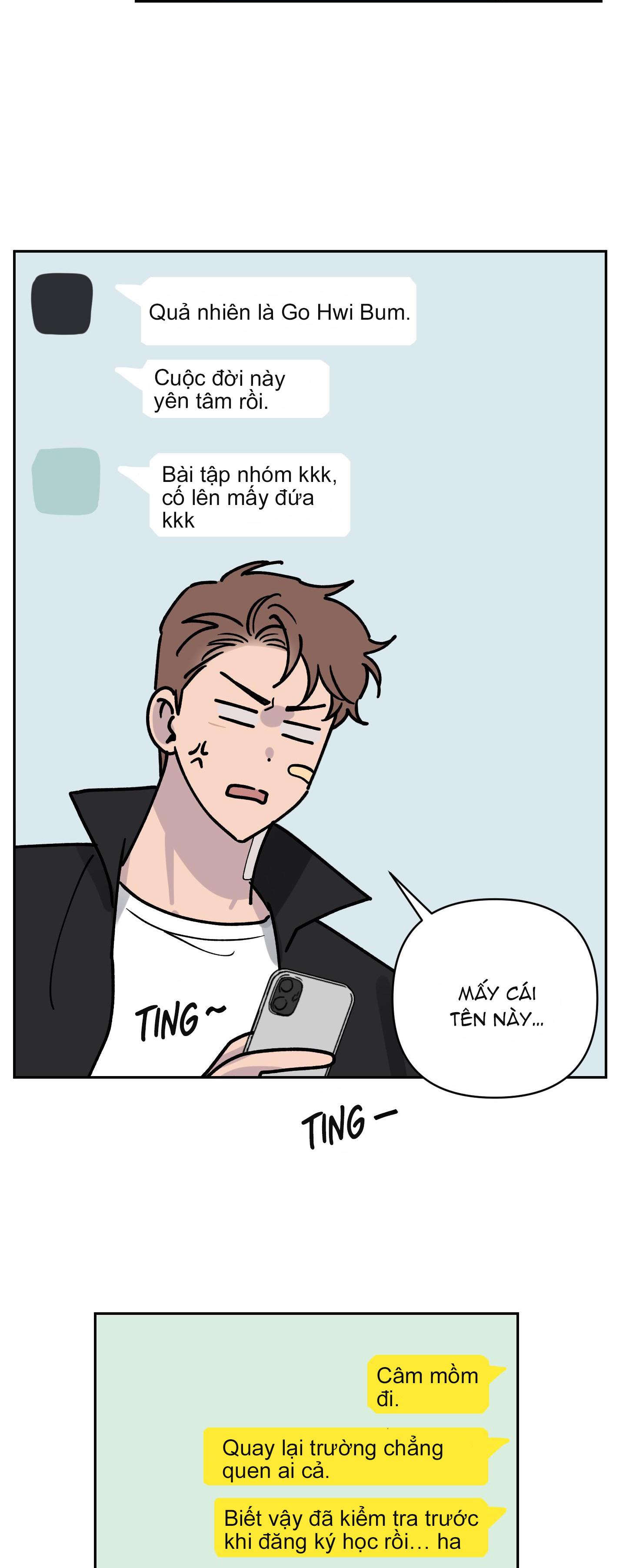 Vận May Bất Ngờ Chapter 2 - Trang 2