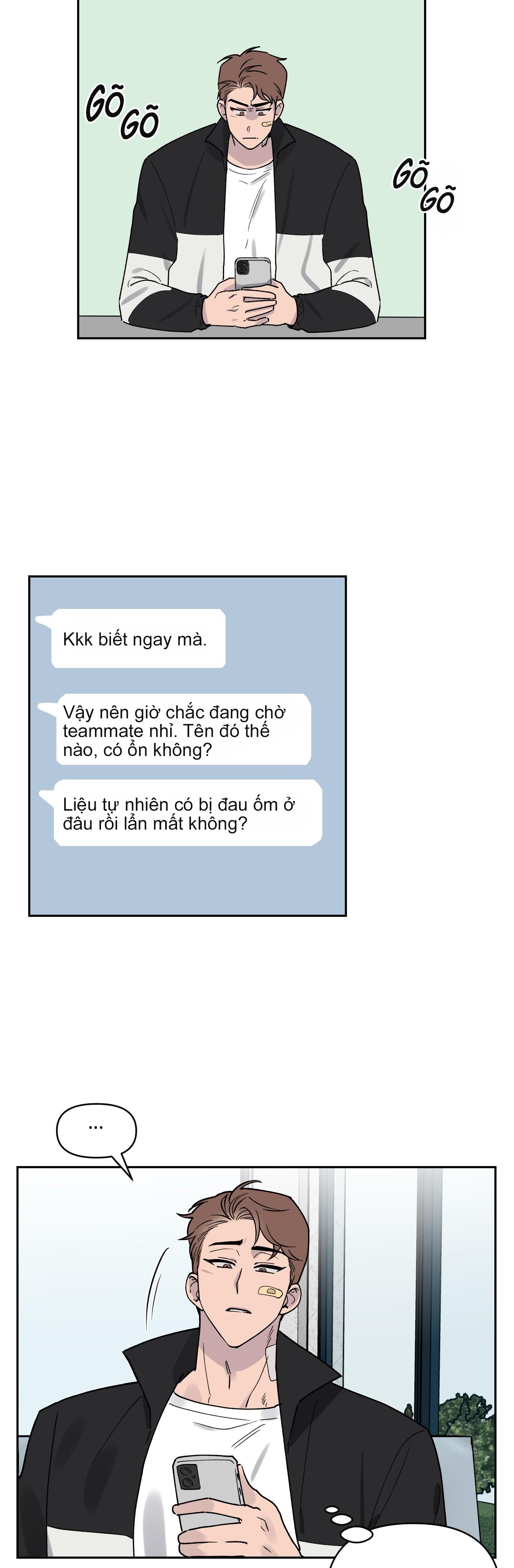 Vận May Bất Ngờ Chapter 2 - Trang 2