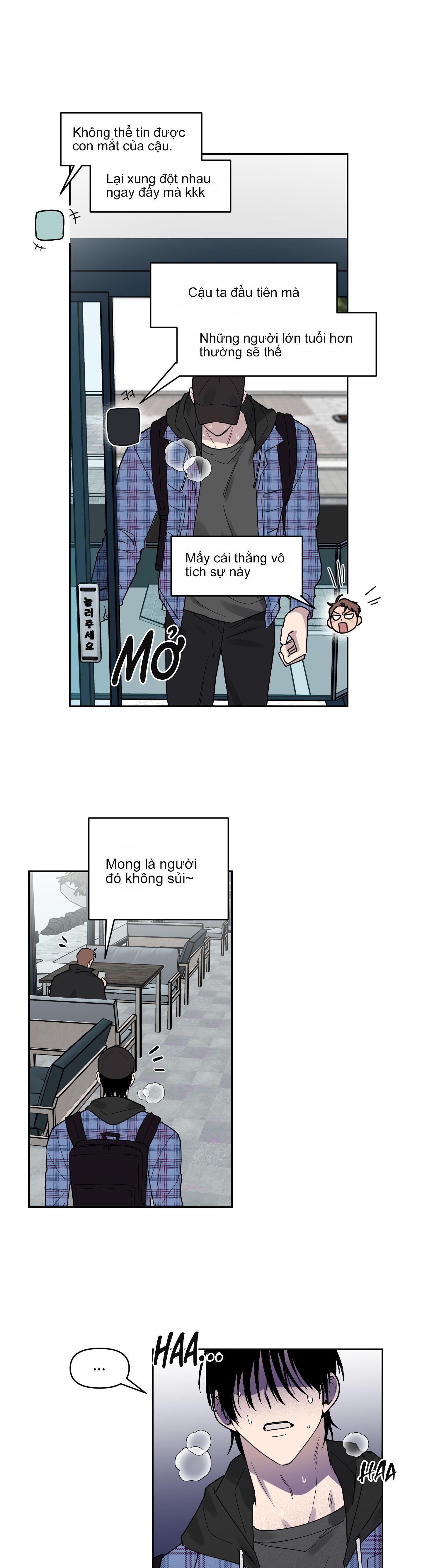Vận May Bất Ngờ Chapter 2 - Trang 2