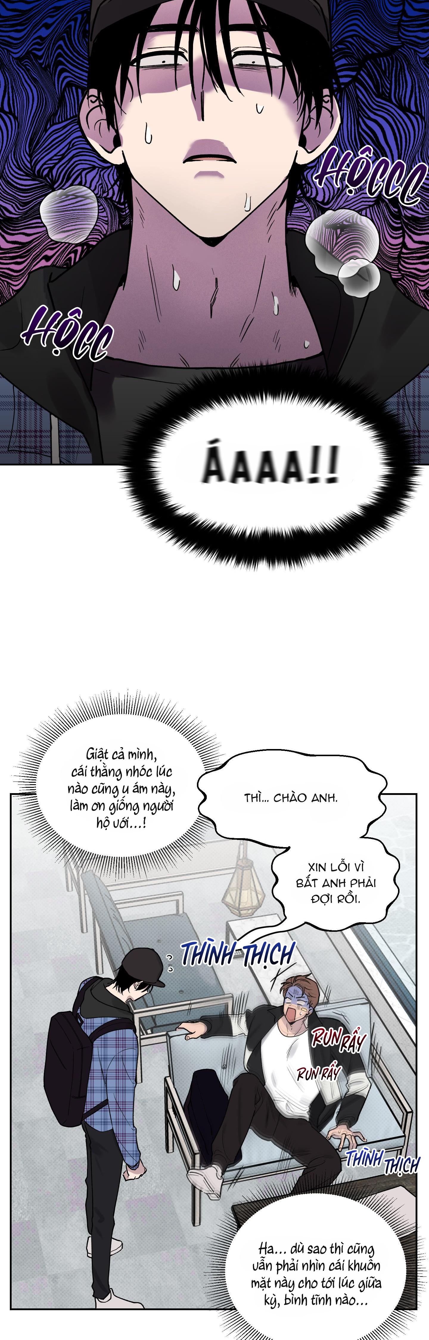 Vận May Bất Ngờ Chapter 2 - Trang 2