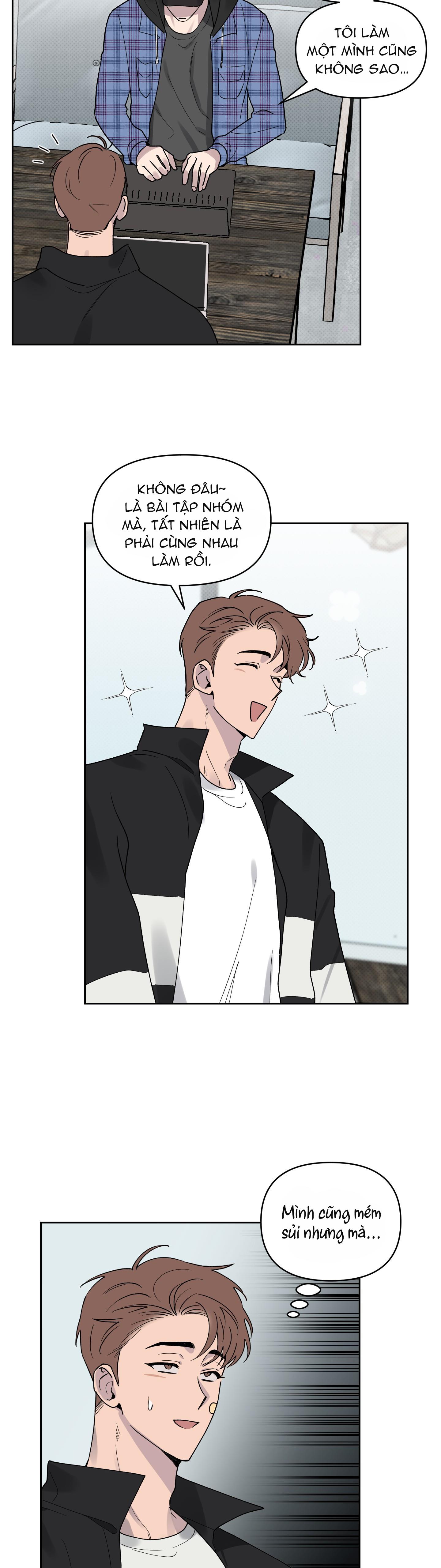 Vận May Bất Ngờ Chapter 2 - Trang 2