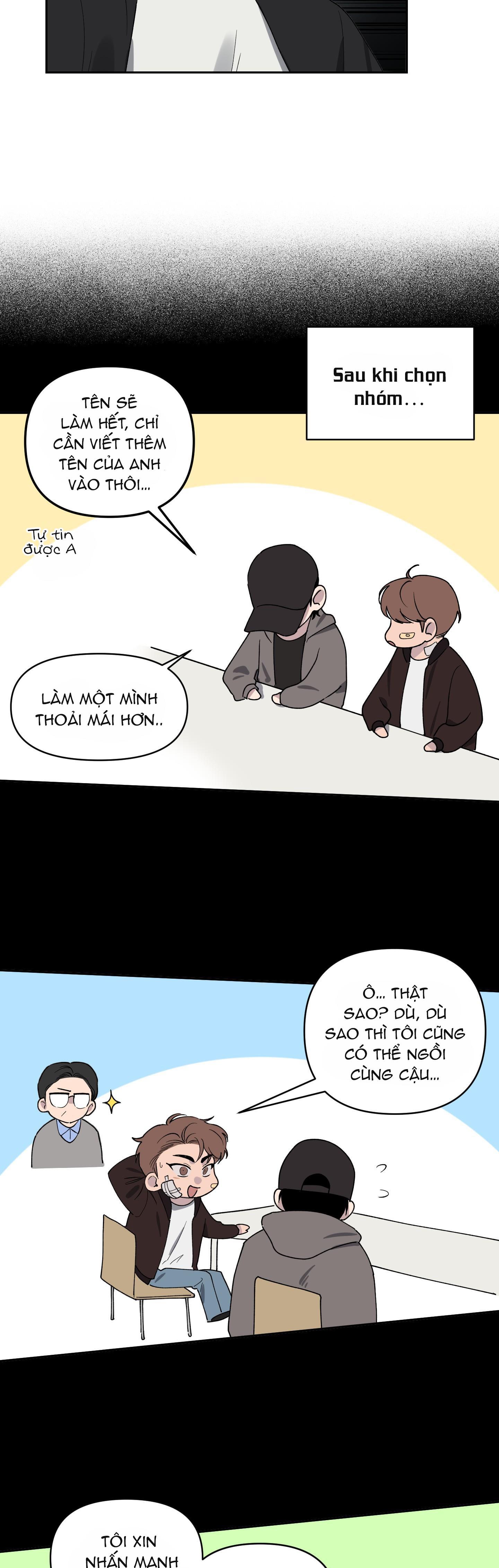 Vận May Bất Ngờ Chapter 2 - Trang 2