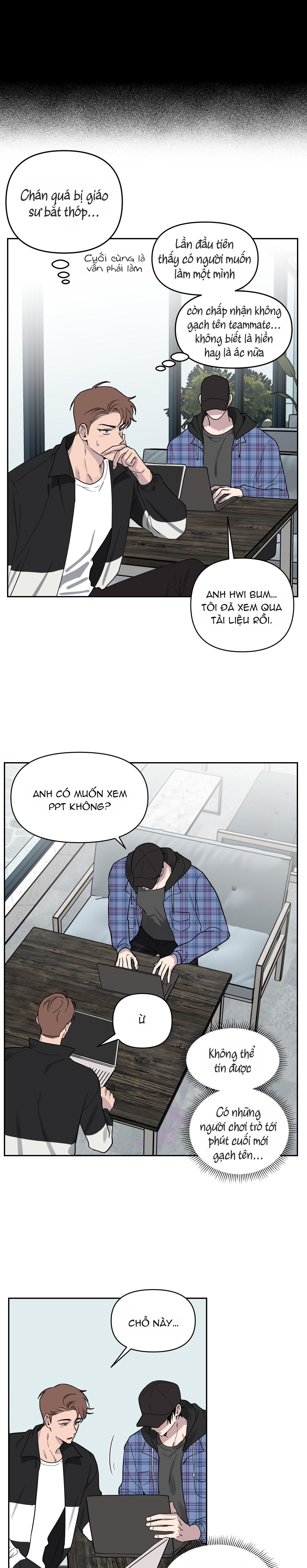 Vận May Bất Ngờ Chapter 2 - Trang 2