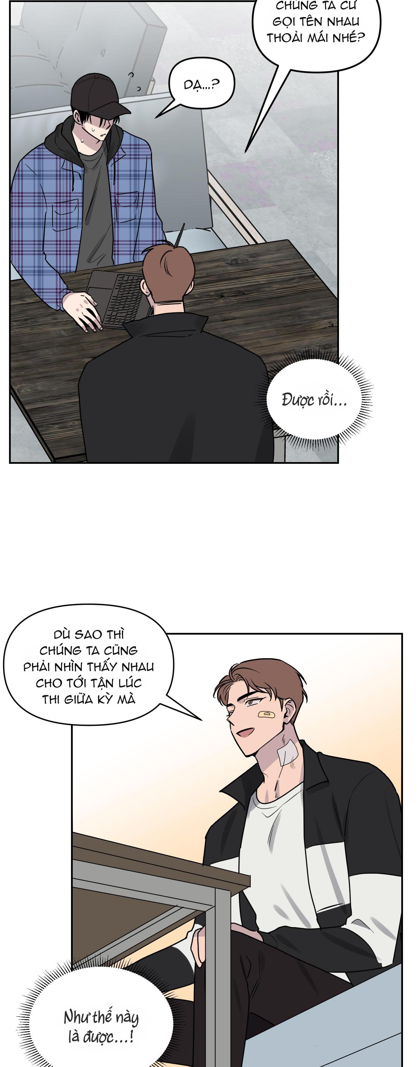 Vận May Bất Ngờ Chapter 2 - Trang 2