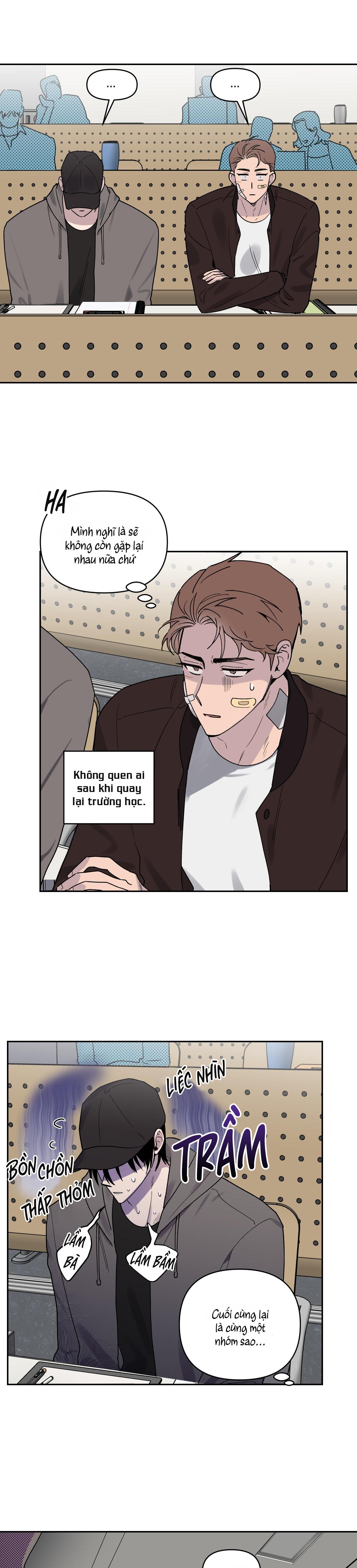 Vận May Bất Ngờ Chapter 2 - Trang 2