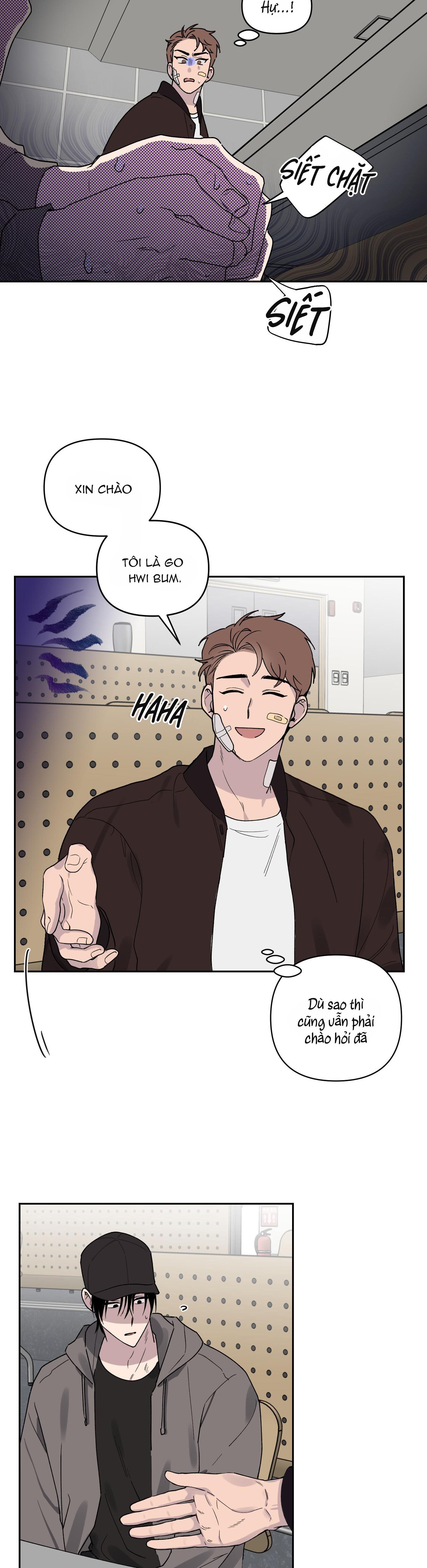 Vận May Bất Ngờ Chapter 2 - Trang 2