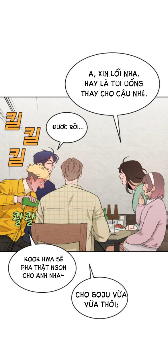 Vận May Bất Ngờ Chapter 20.1 - Trang 2