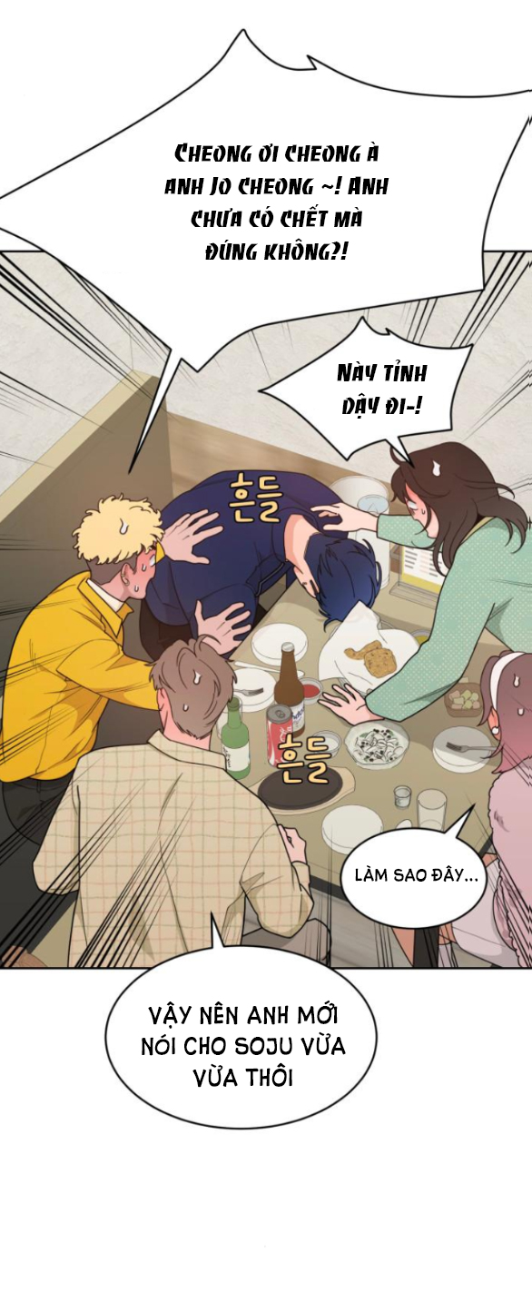 Vận May Bất Ngờ Chapter 20.1 - Trang 2