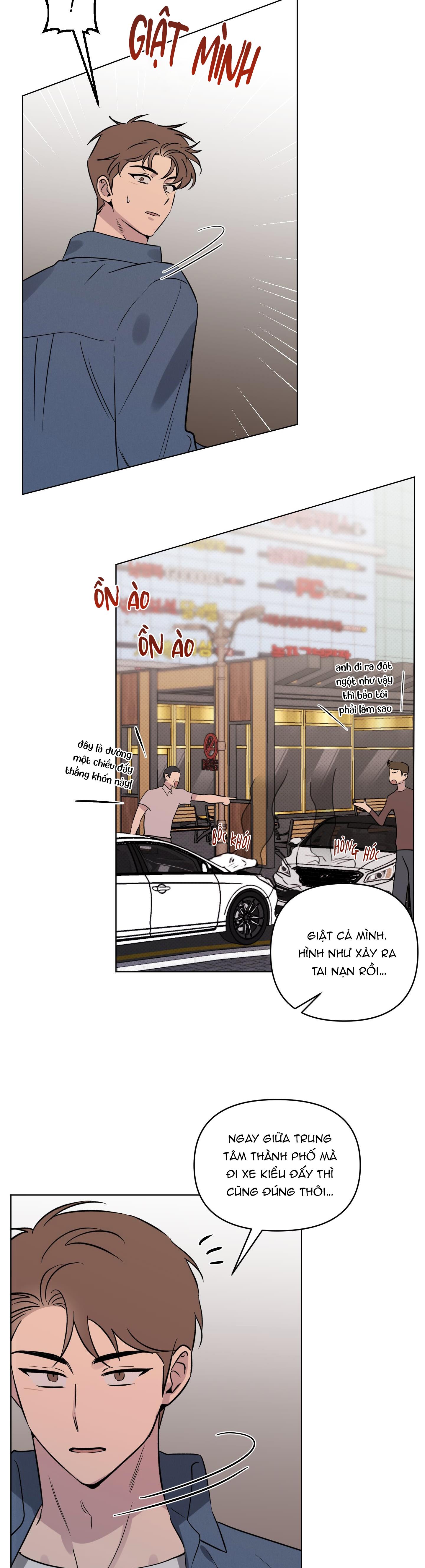 Vận May Bất Ngờ Chapter 20 - Trang 2