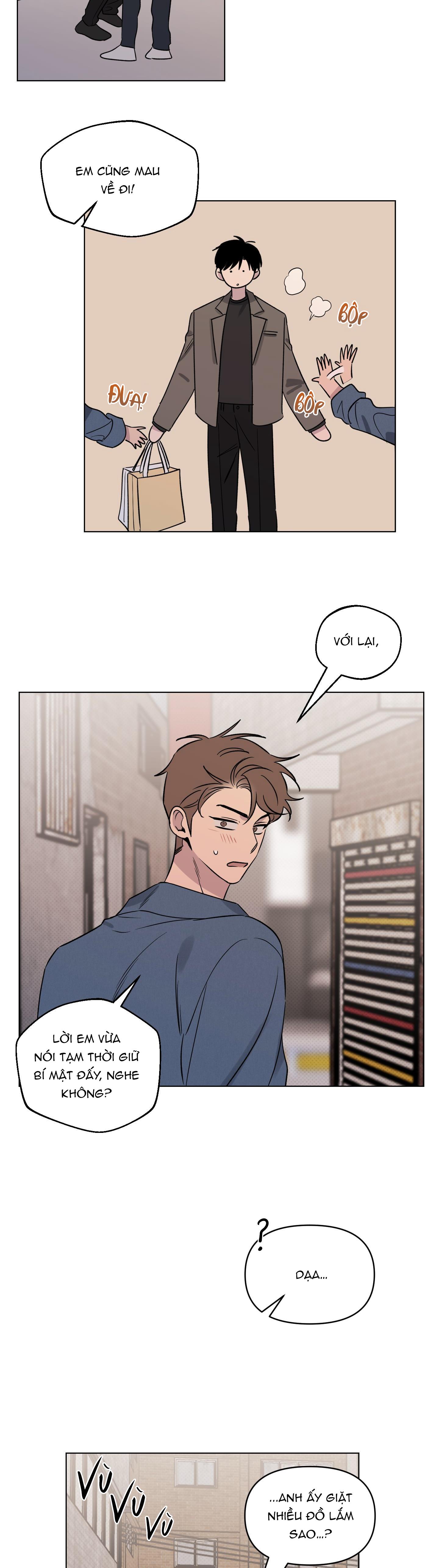 Vận May Bất Ngờ Chapter 20 - Trang 2