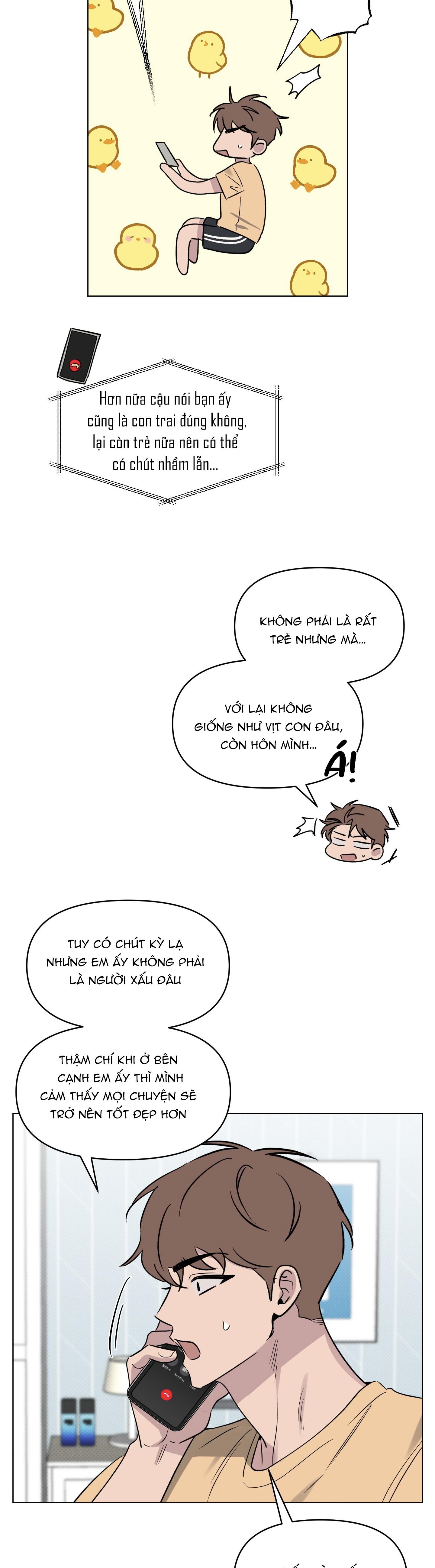 Vận May Bất Ngờ Chapter 20 - Trang 2