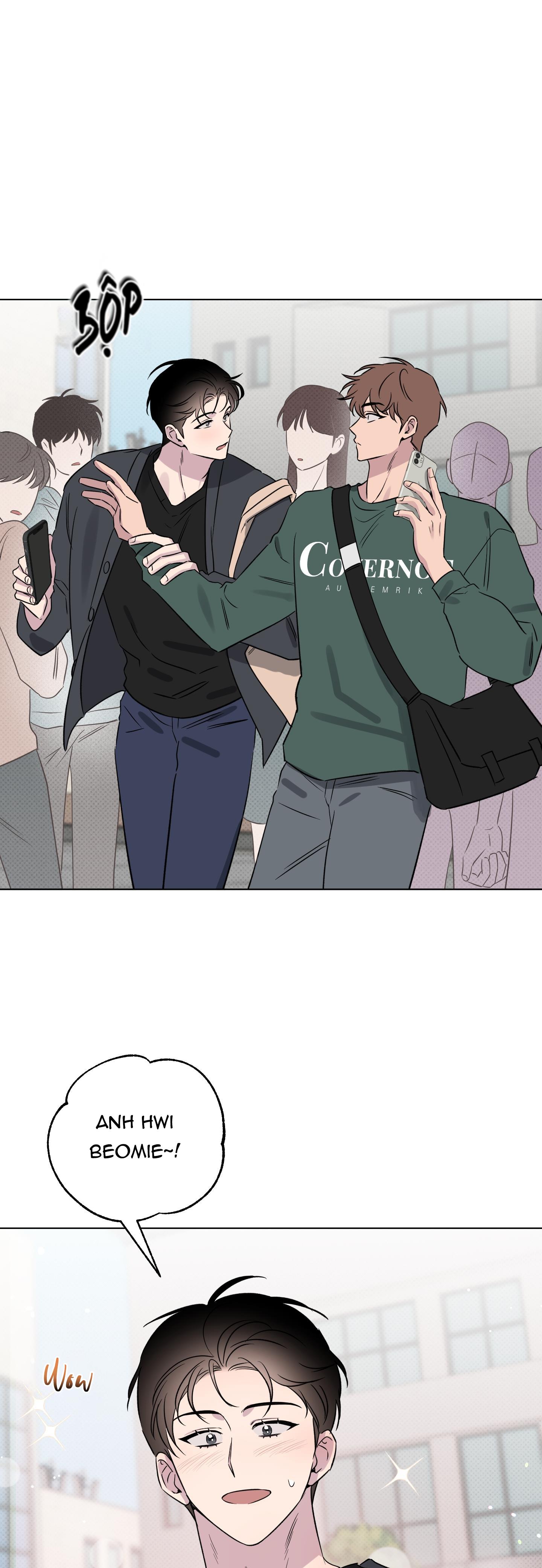Vận May Bất Ngờ Chapter 21 - Trang 2