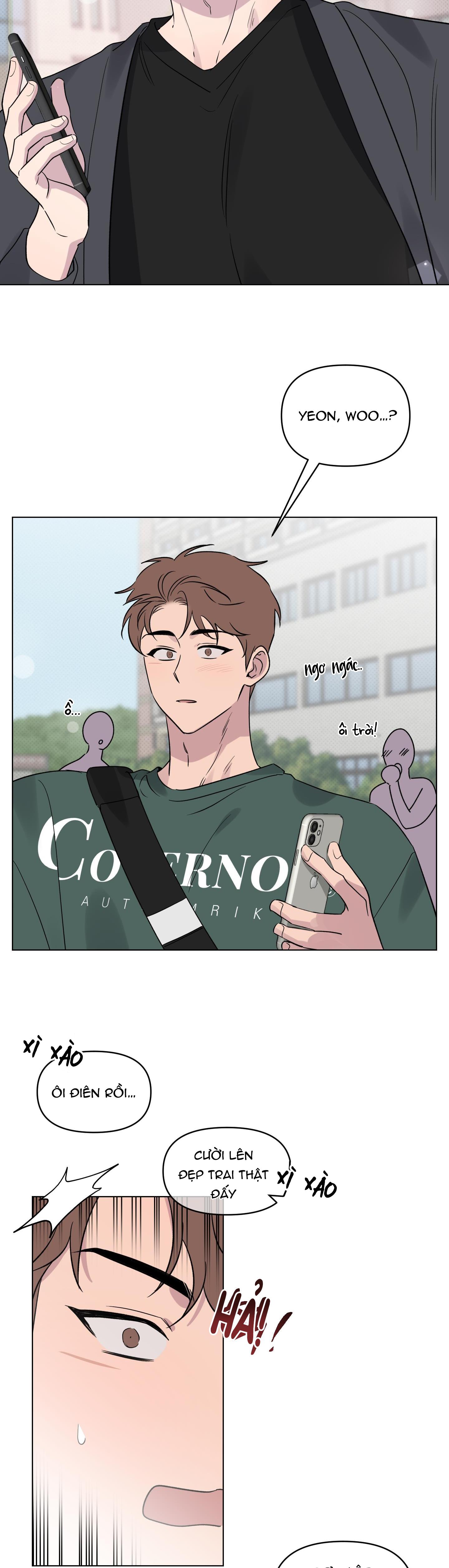 Vận May Bất Ngờ Chapter 21 - Trang 2