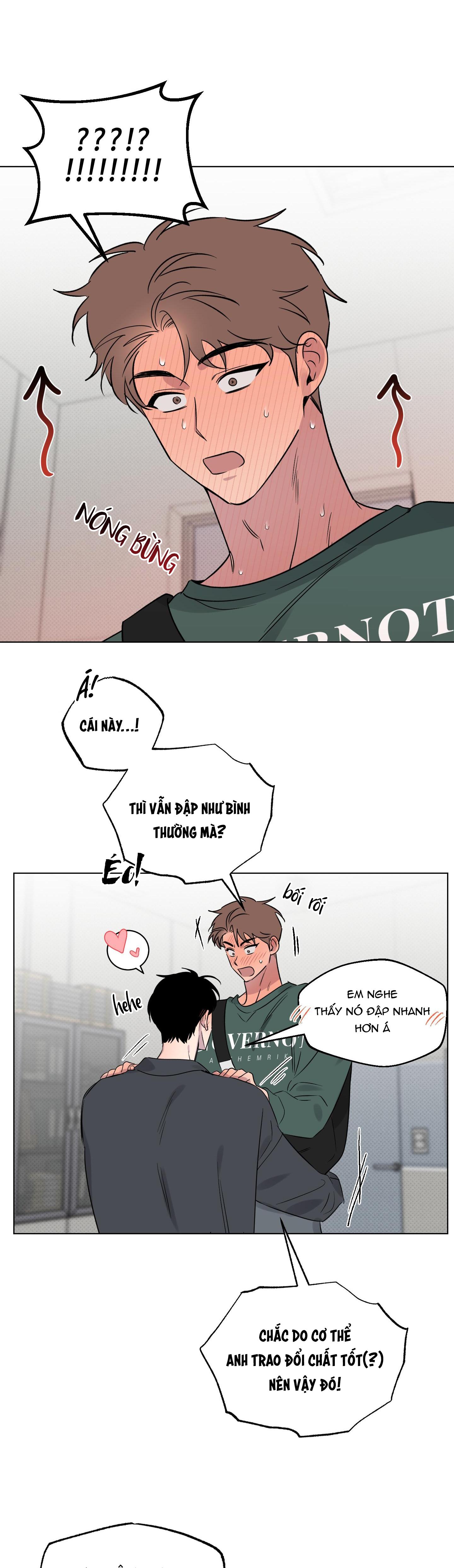 Vận May Bất Ngờ Chapter 21 - Trang 2