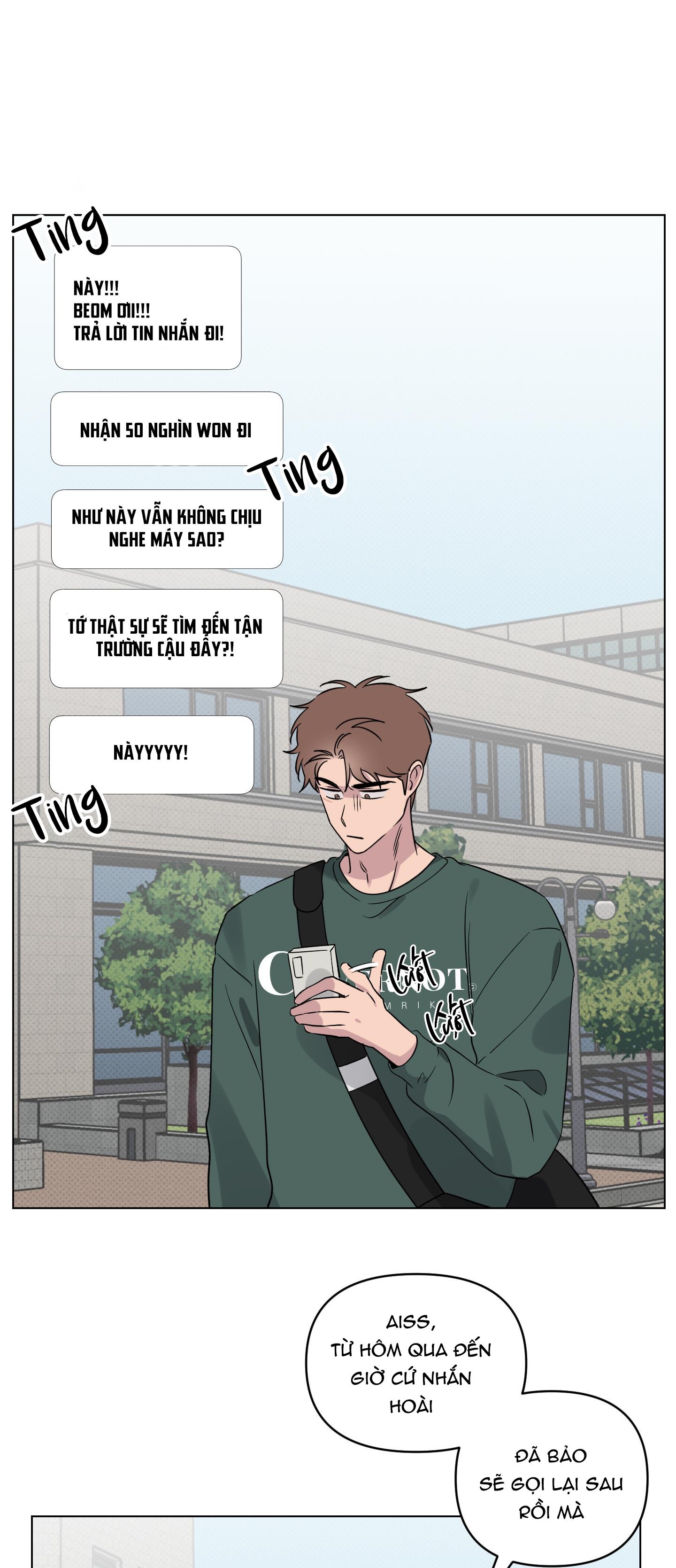 Vận May Bất Ngờ Chapter 21 - Trang 2