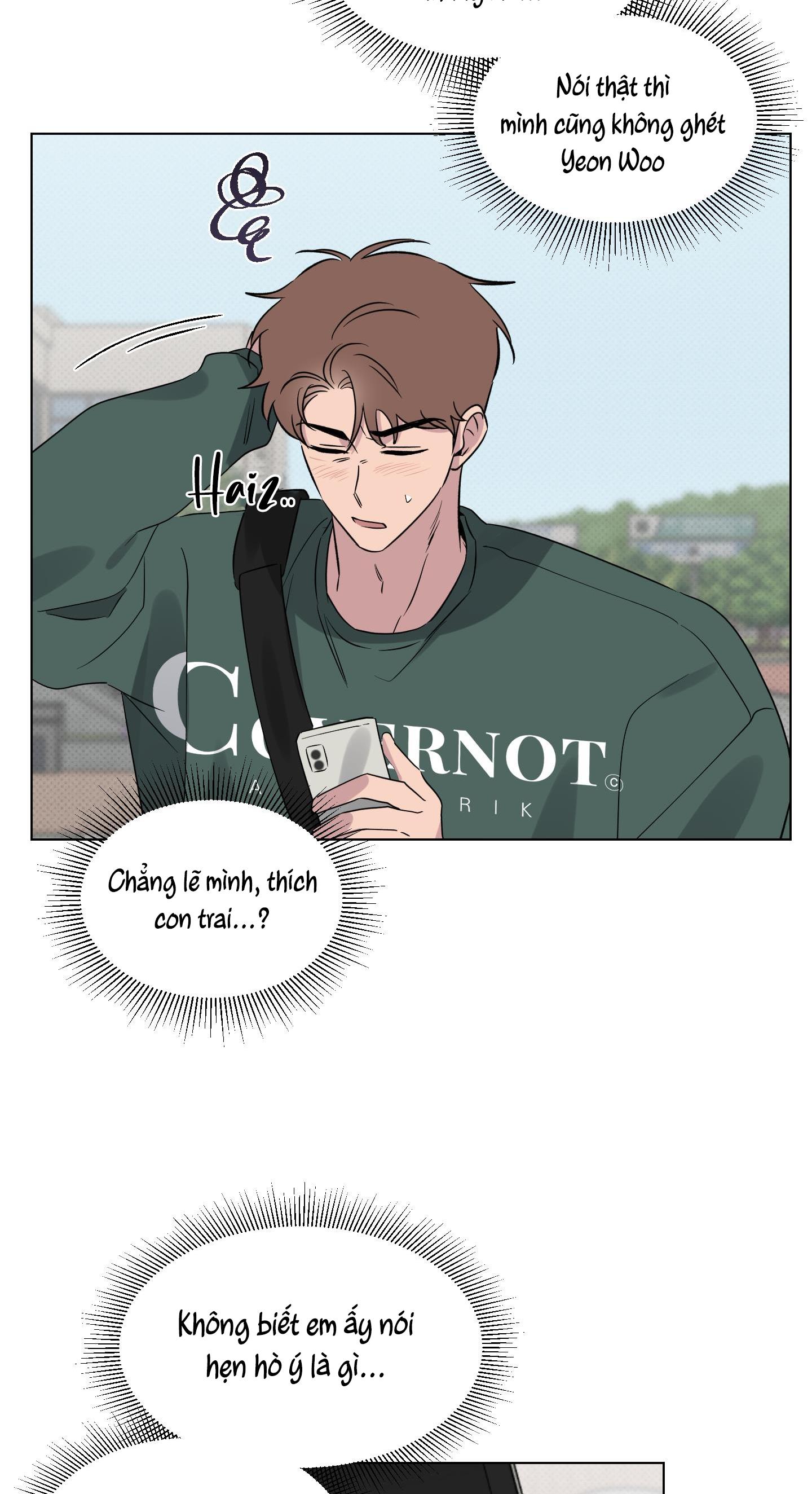 Vận May Bất Ngờ Chapter 21 - Trang 2