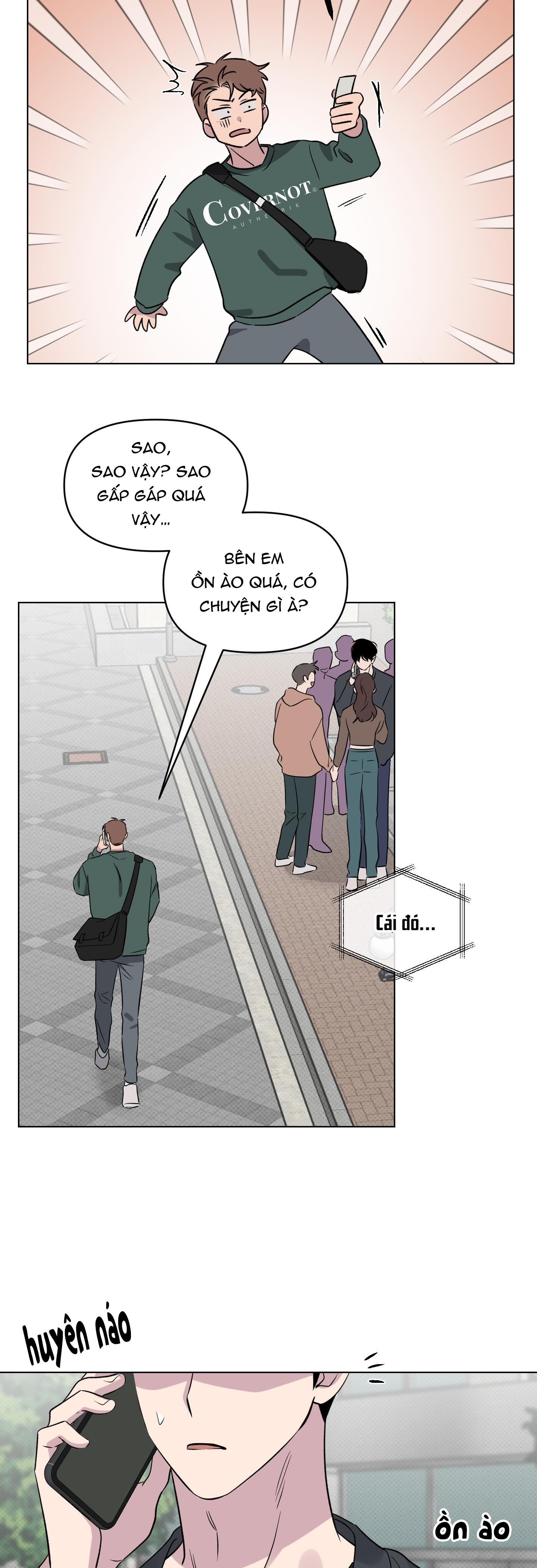 Vận May Bất Ngờ Chapter 21 - Trang 2