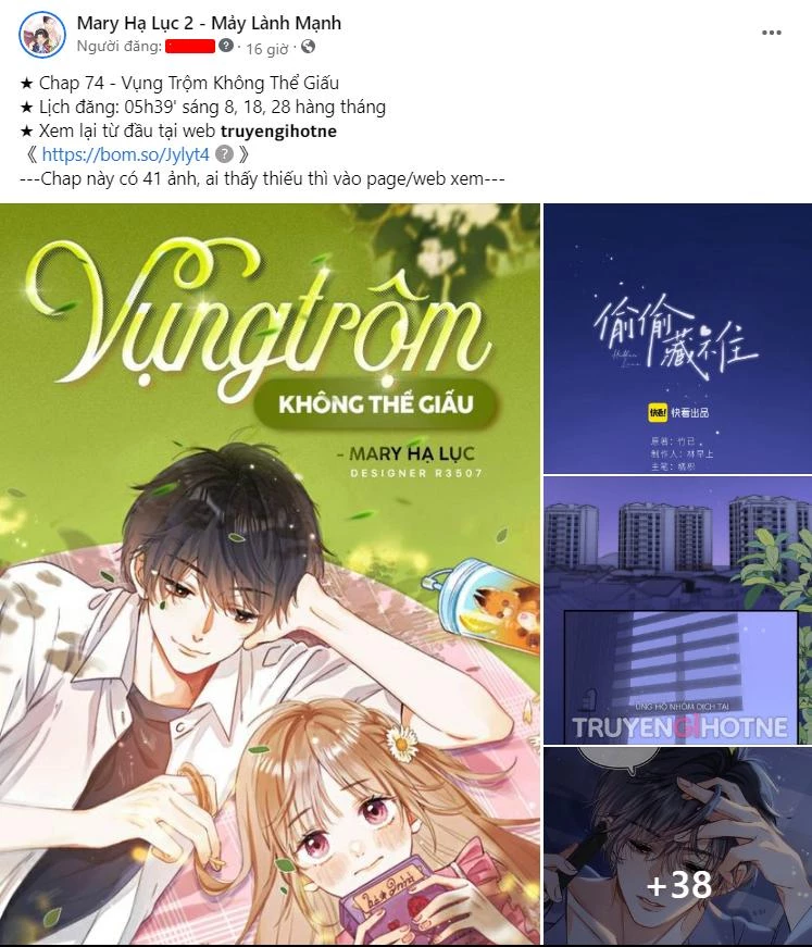 Vận May Bất Ngờ Chapter 24.2 - Trang 2