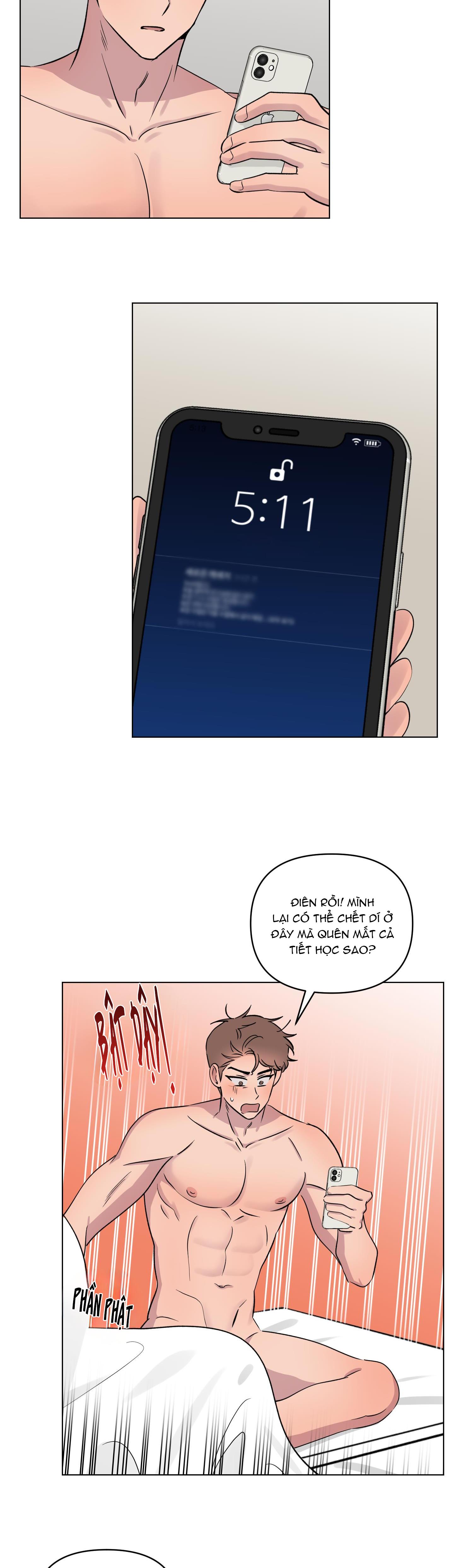 Vận May Bất Ngờ Chapter 24 - Trang 2