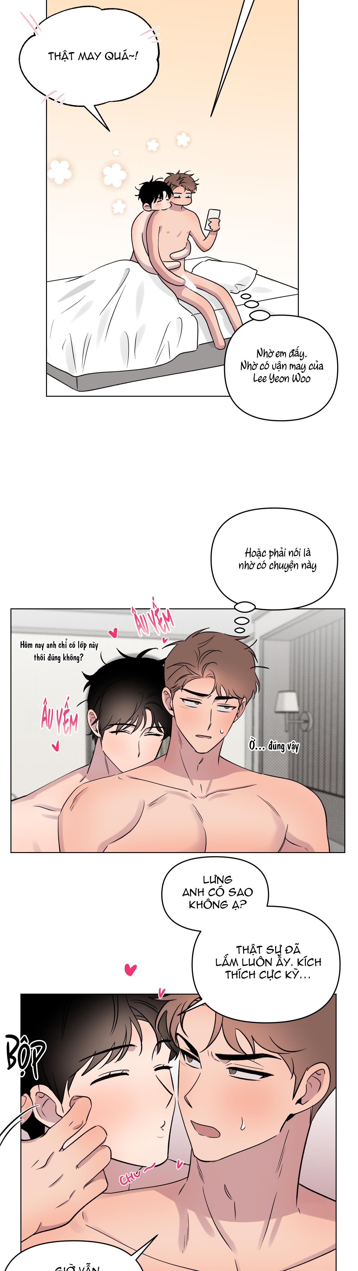 Vận May Bất Ngờ Chapter 24 - Trang 2