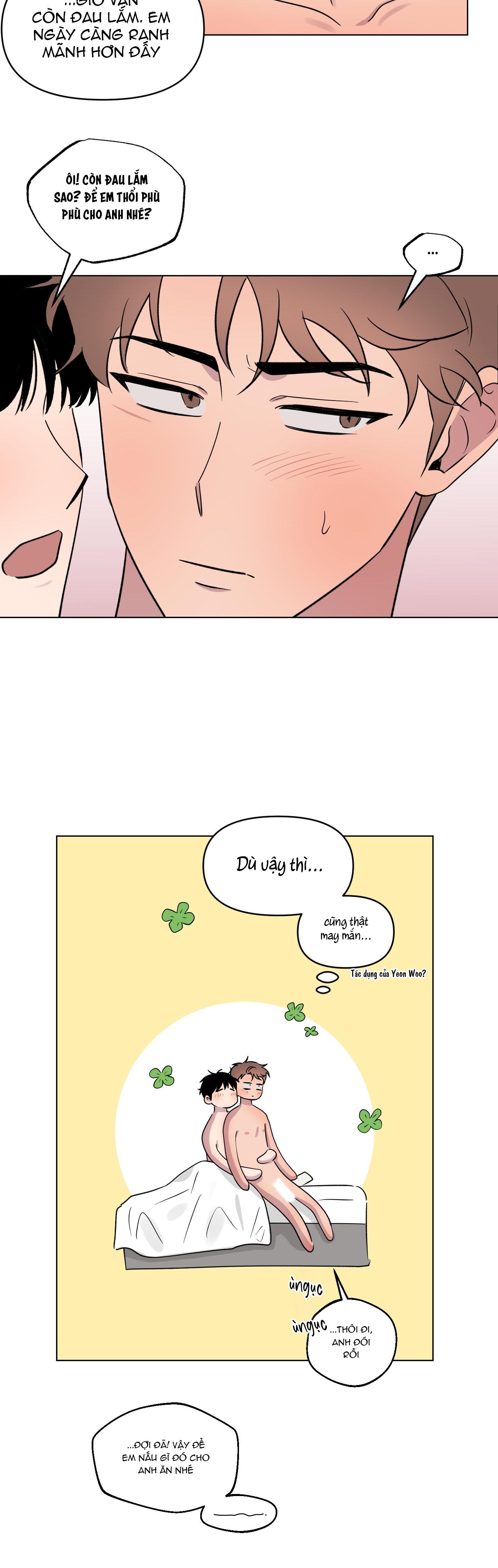 Vận May Bất Ngờ Chapter 24 - Trang 2