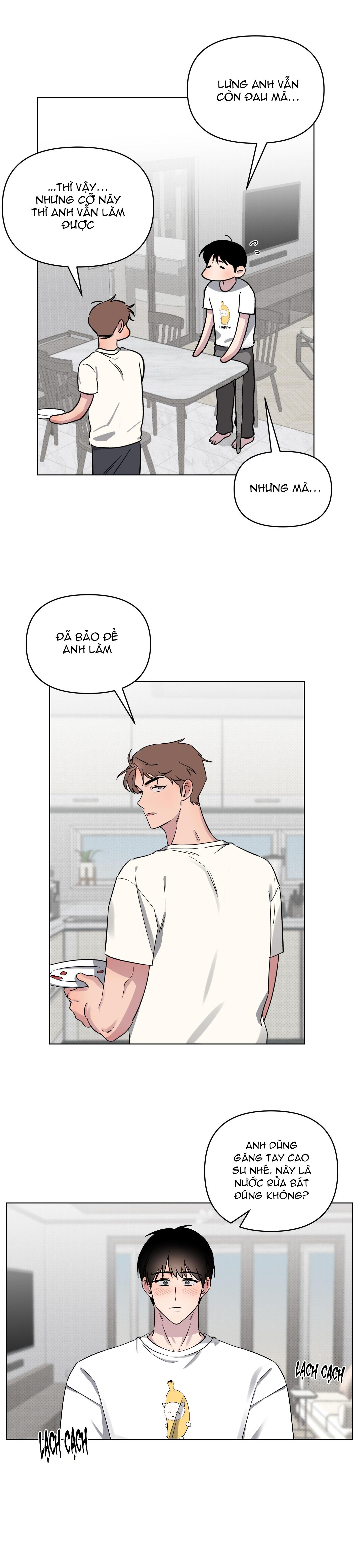 Vận May Bất Ngờ Chapter 24 - Trang 2