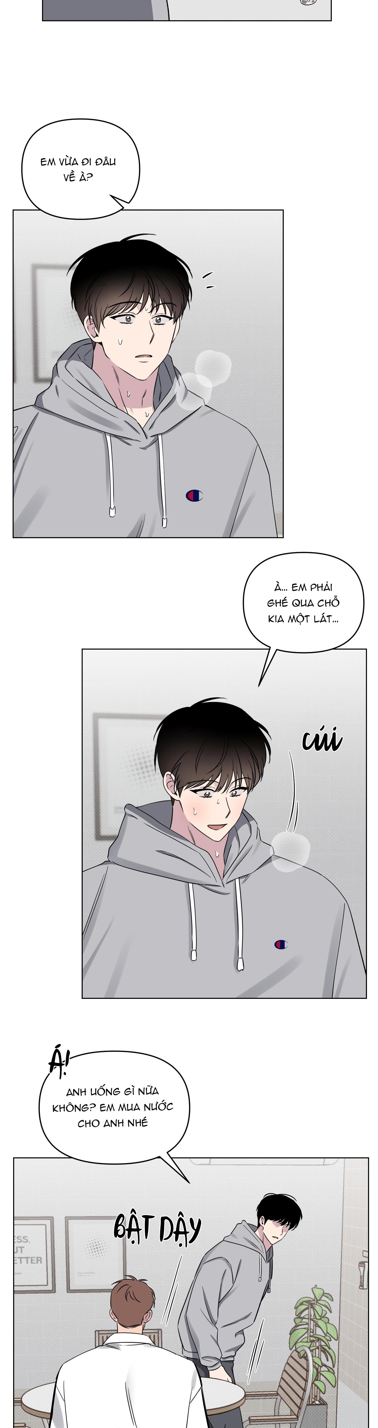 Vận May Bất Ngờ Chapter 25 - Trang 2