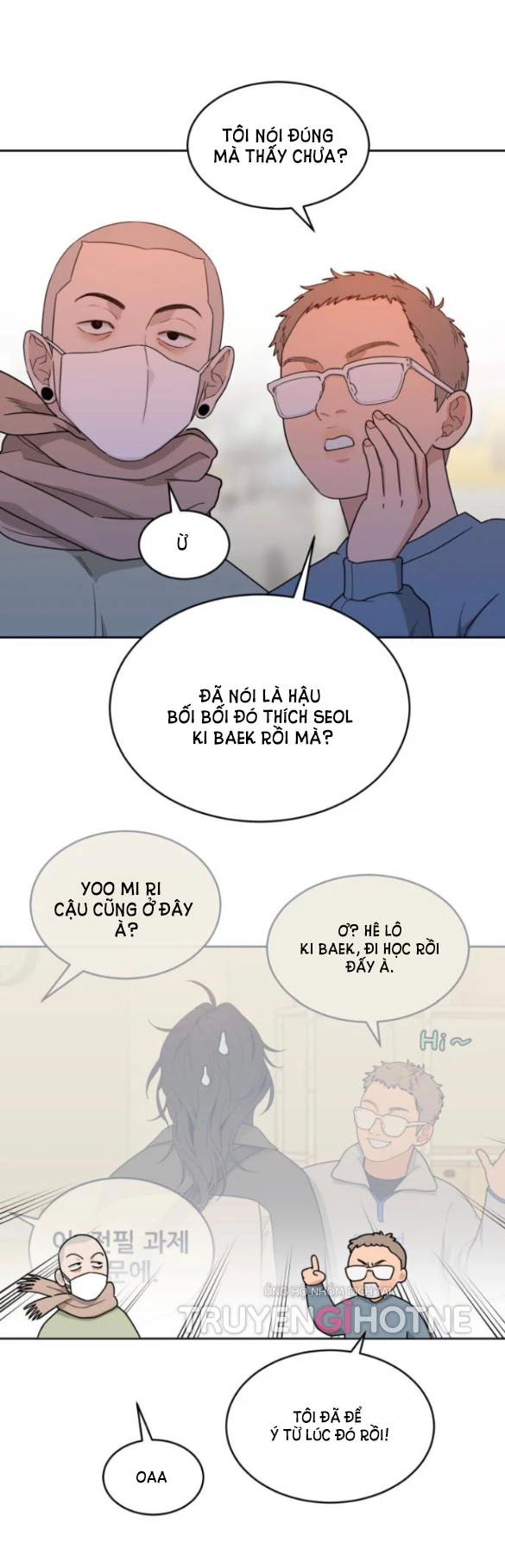 Vận May Bất Ngờ Chapter 26.1 - Trang 2
