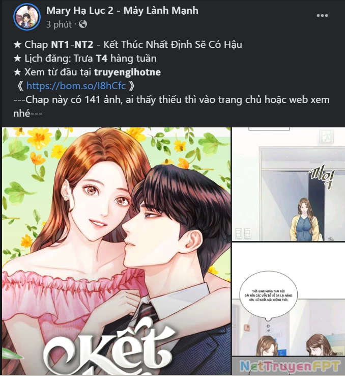 Vận May Bất Ngờ Chapter 26.1 - Trang 2