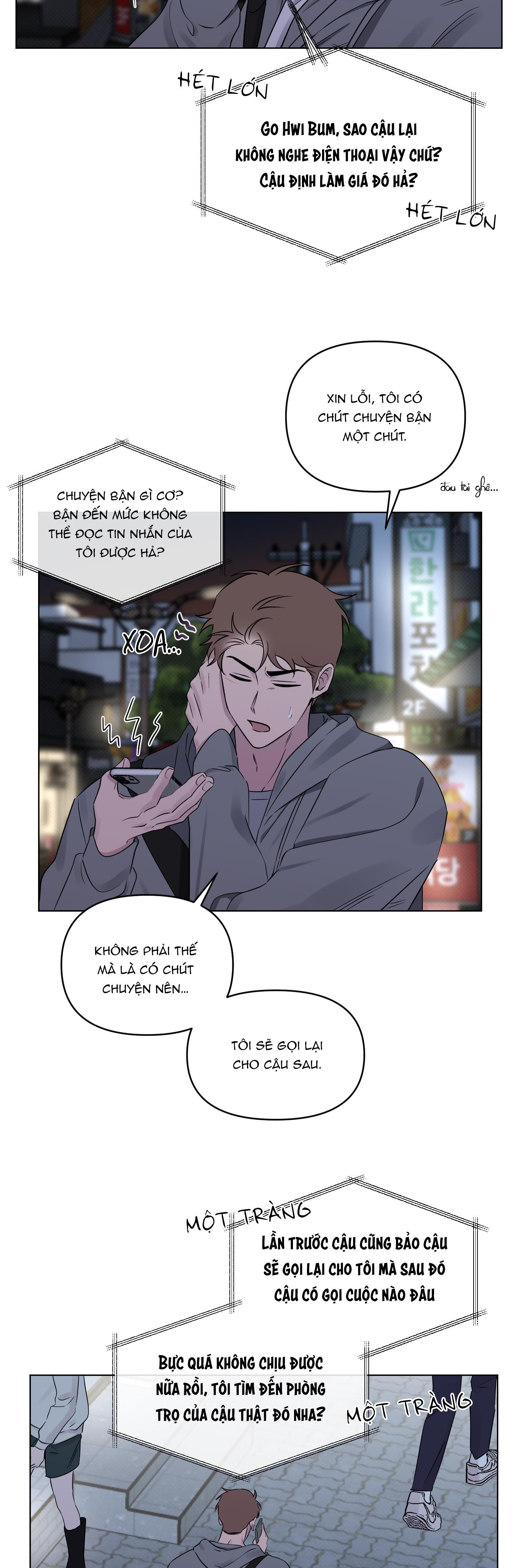 Vận May Bất Ngờ Chapter 27 - Trang 2