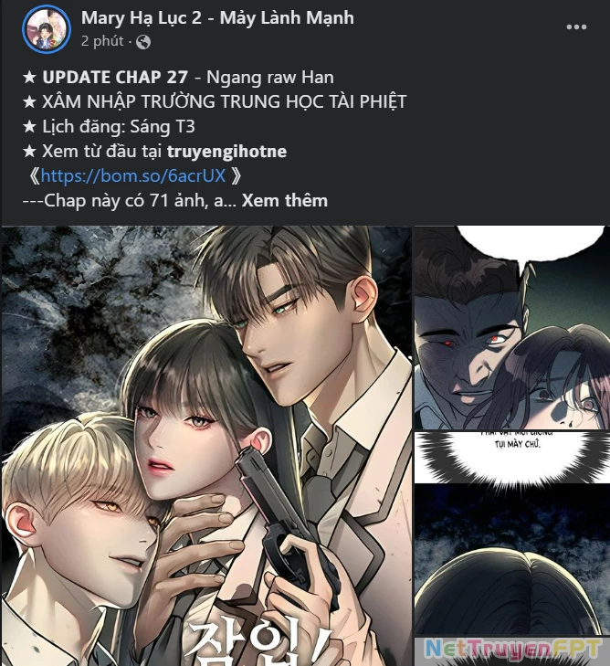 Vận May Bất Ngờ Chapter 28.1 - Trang 2