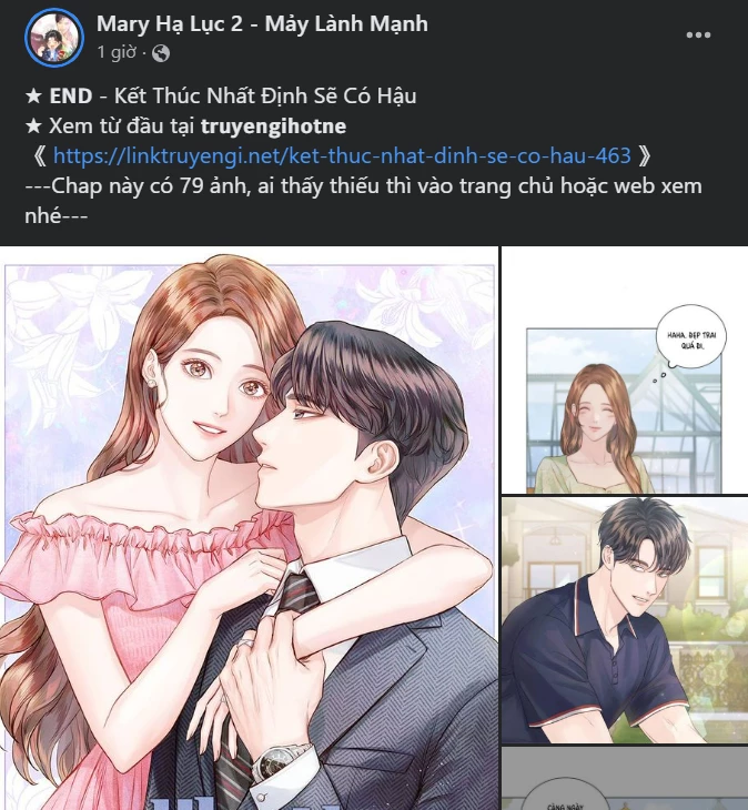 Vận May Bất Ngờ Chapter 28.1 - Trang 2