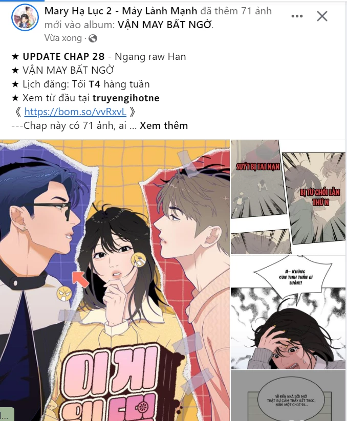 Vận May Bất Ngờ Chapter 28.2 - Trang 2