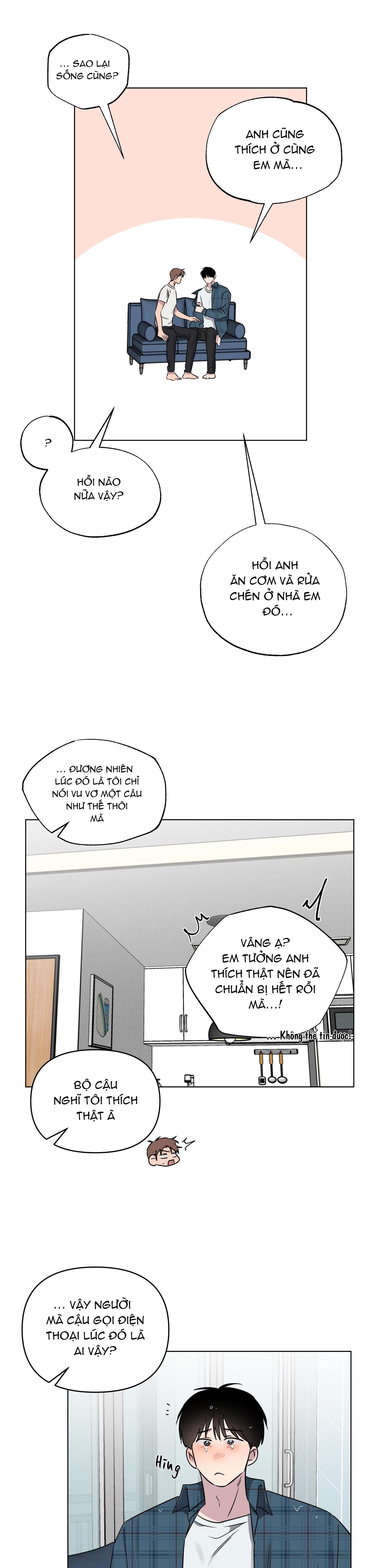 Vận May Bất Ngờ Chapter 28 - Trang 2