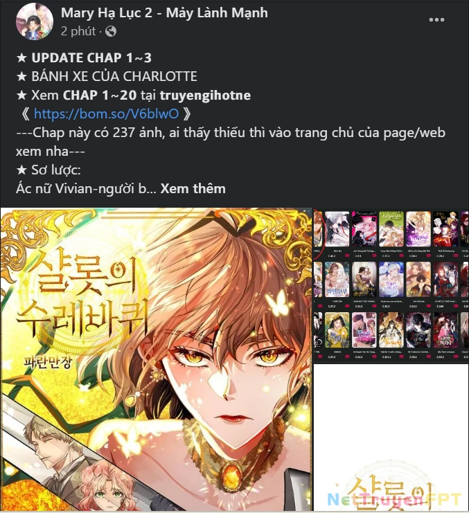 Vận May Bất Ngờ Chapter 29.1 - Trang 2