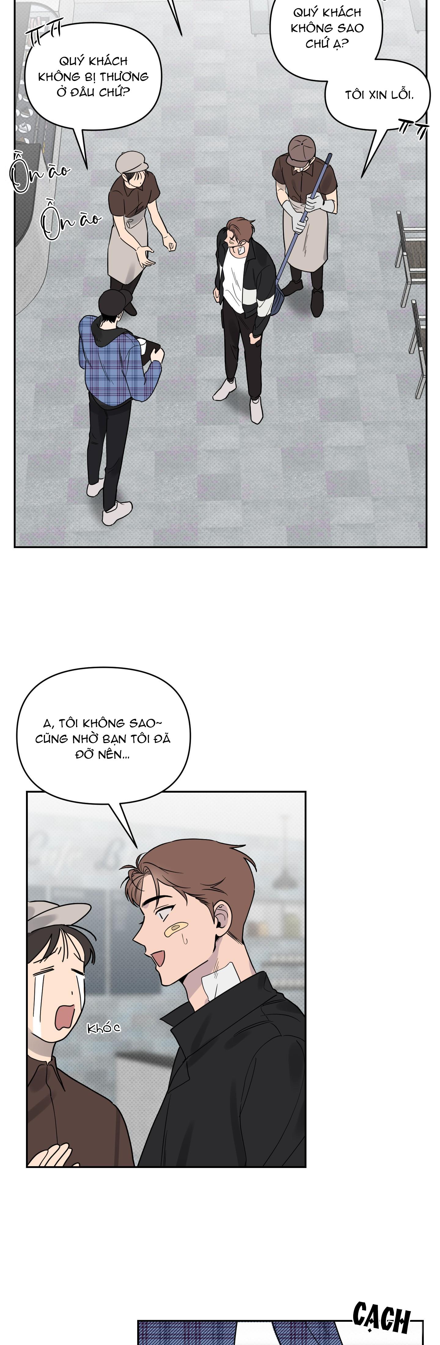 Vận May Bất Ngờ Chapter 3 - Trang 2