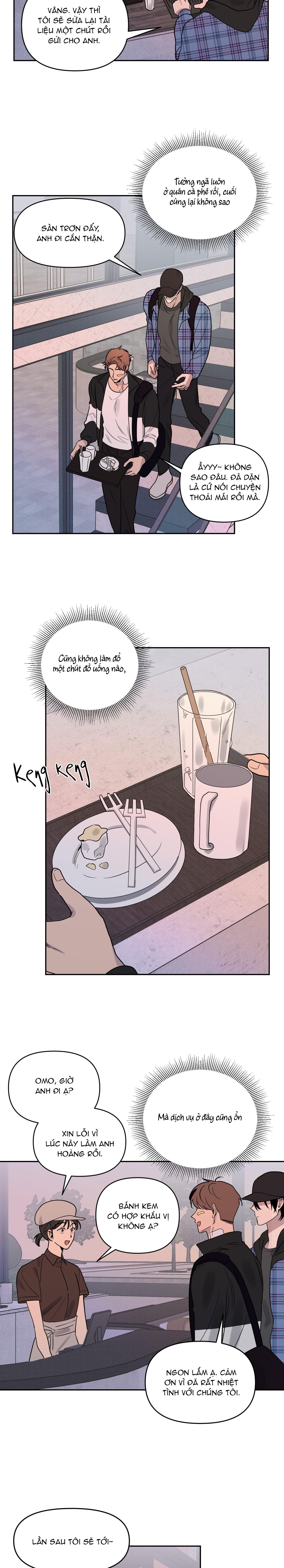 Vận May Bất Ngờ Chapter 3 - Trang 2