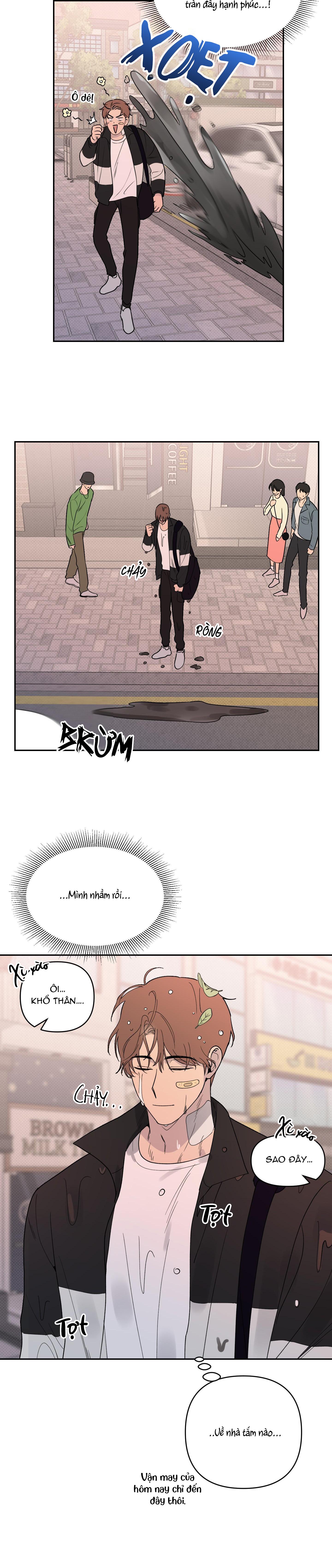 Vận May Bất Ngờ Chapter 3 - Trang 2
