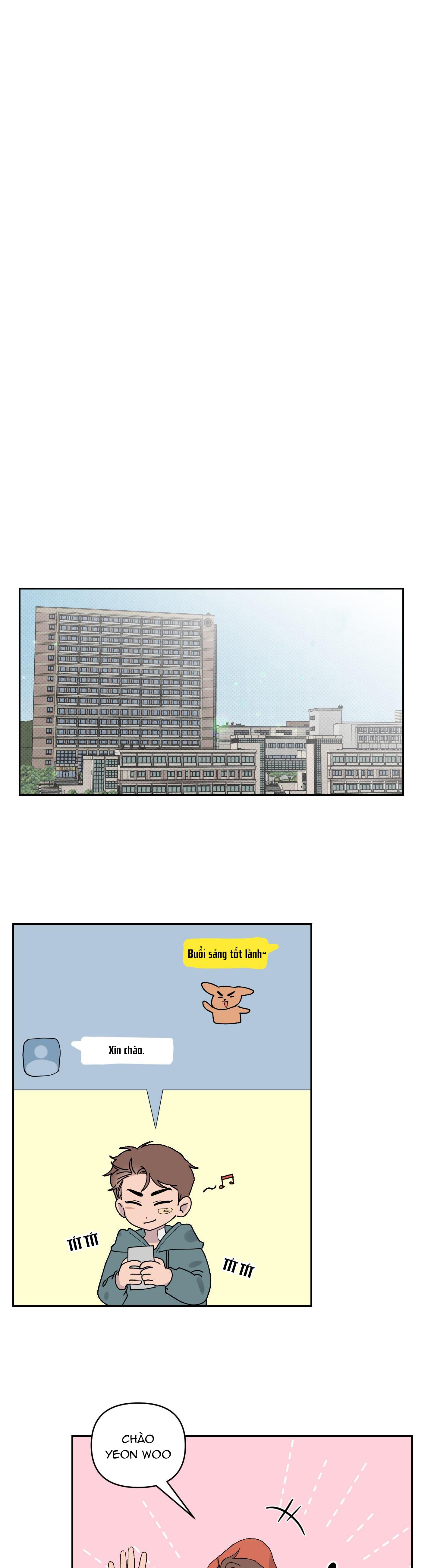 Vận May Bất Ngờ Chapter 3 - Trang 2
