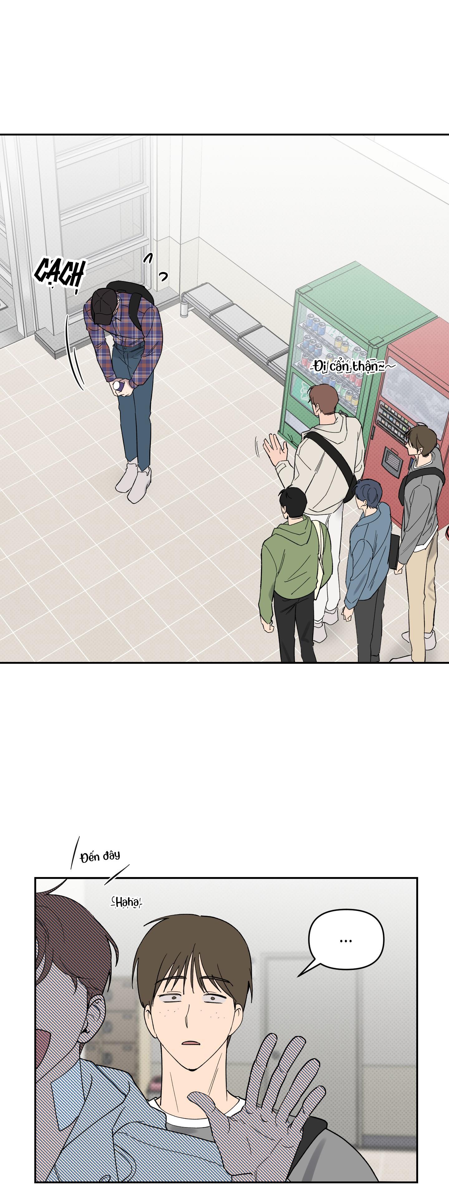 Vận May Bất Ngờ Chapter 3 - Trang 2