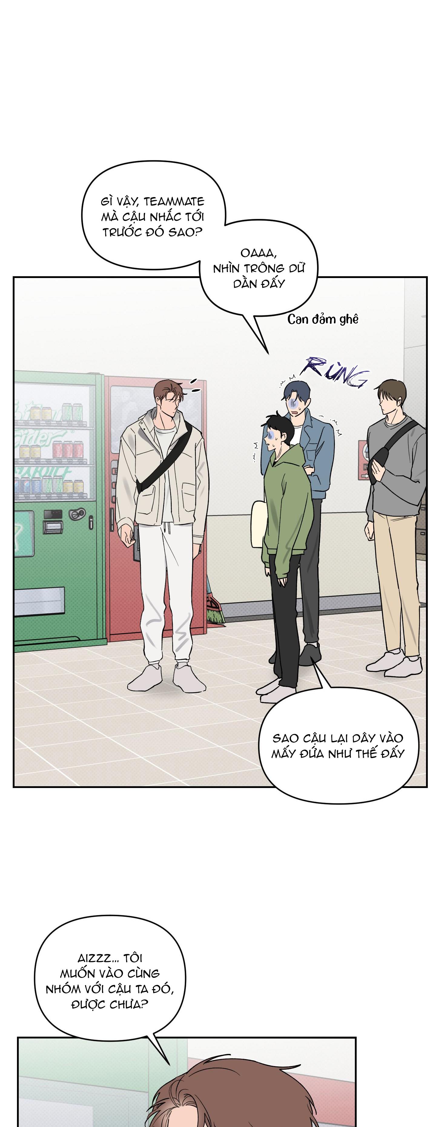 Vận May Bất Ngờ Chapter 3 - Trang 2