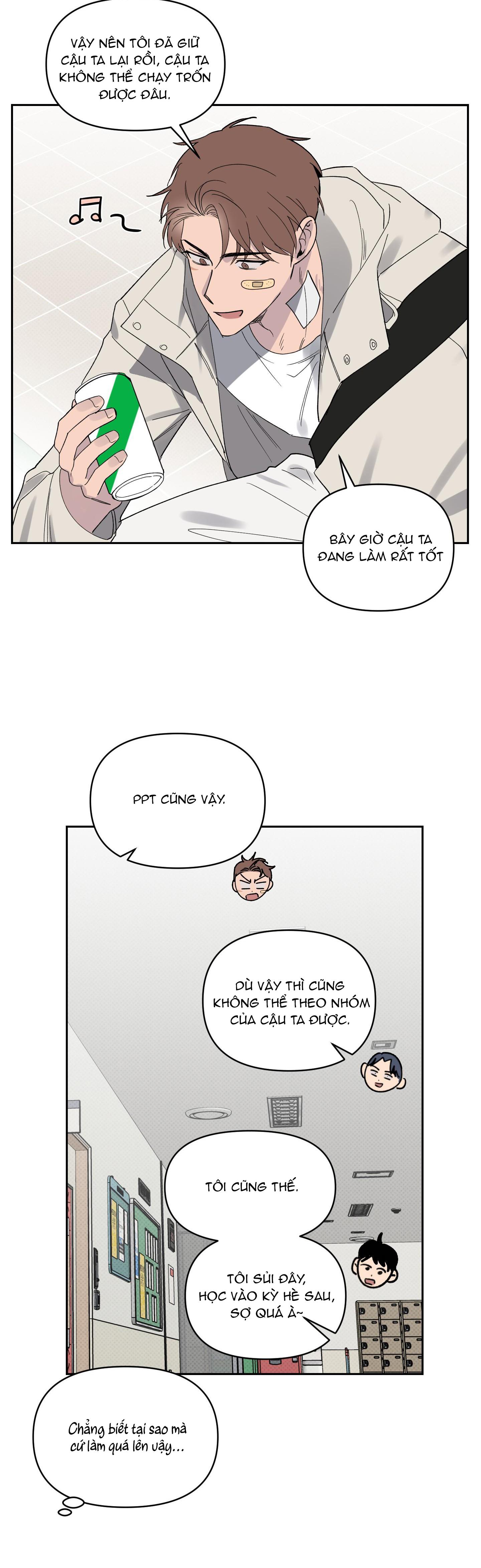 Vận May Bất Ngờ Chapter 3 - Trang 2
