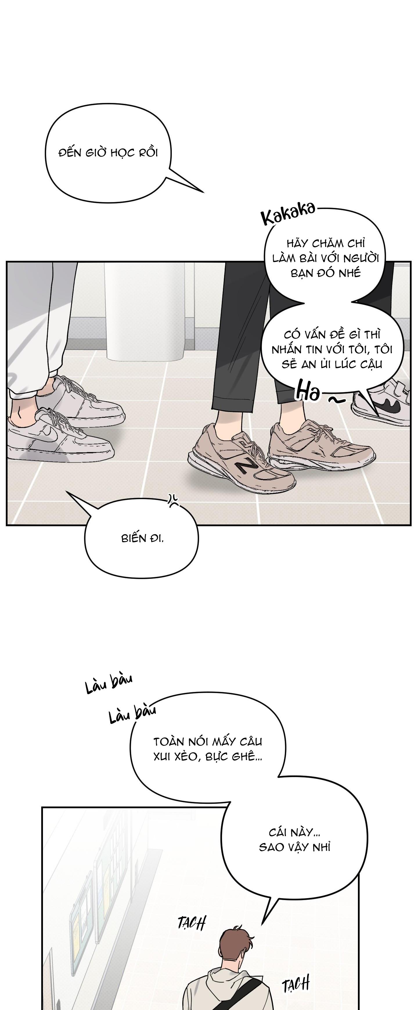 Vận May Bất Ngờ Chapter 3 - Trang 2