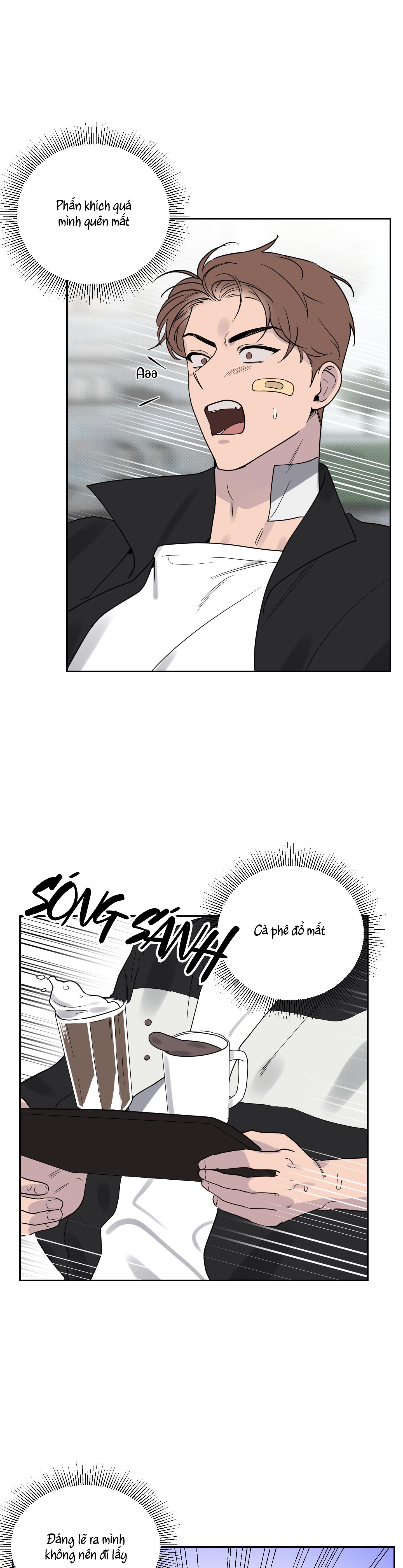 Vận May Bất Ngờ Chapter 3 - Trang 2