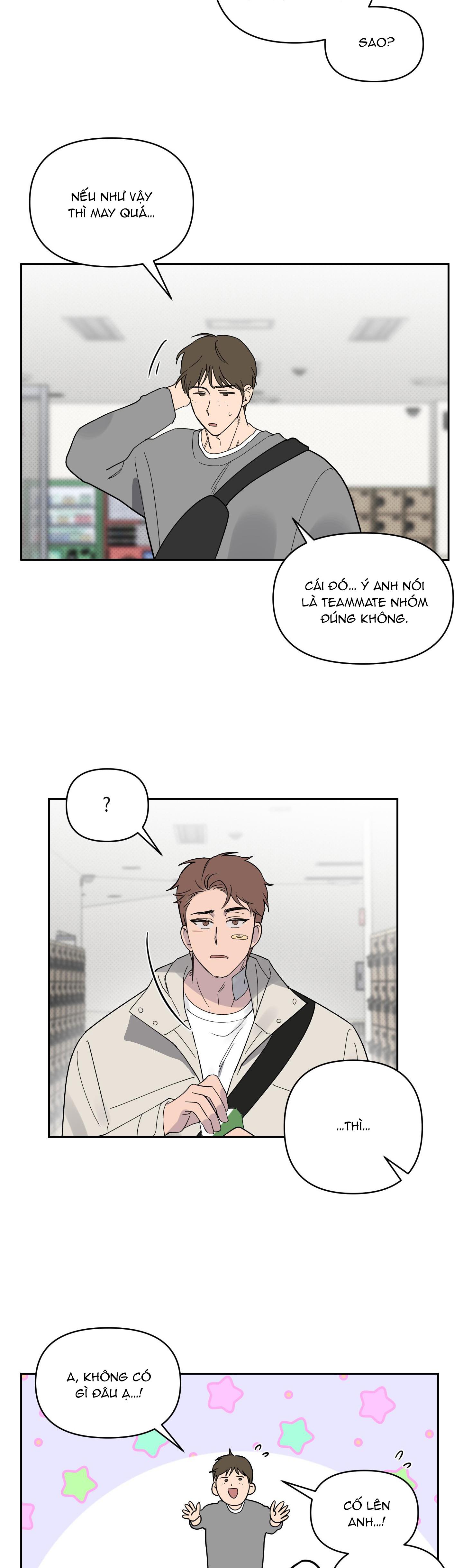 Vận May Bất Ngờ Chapter 3 - Trang 2