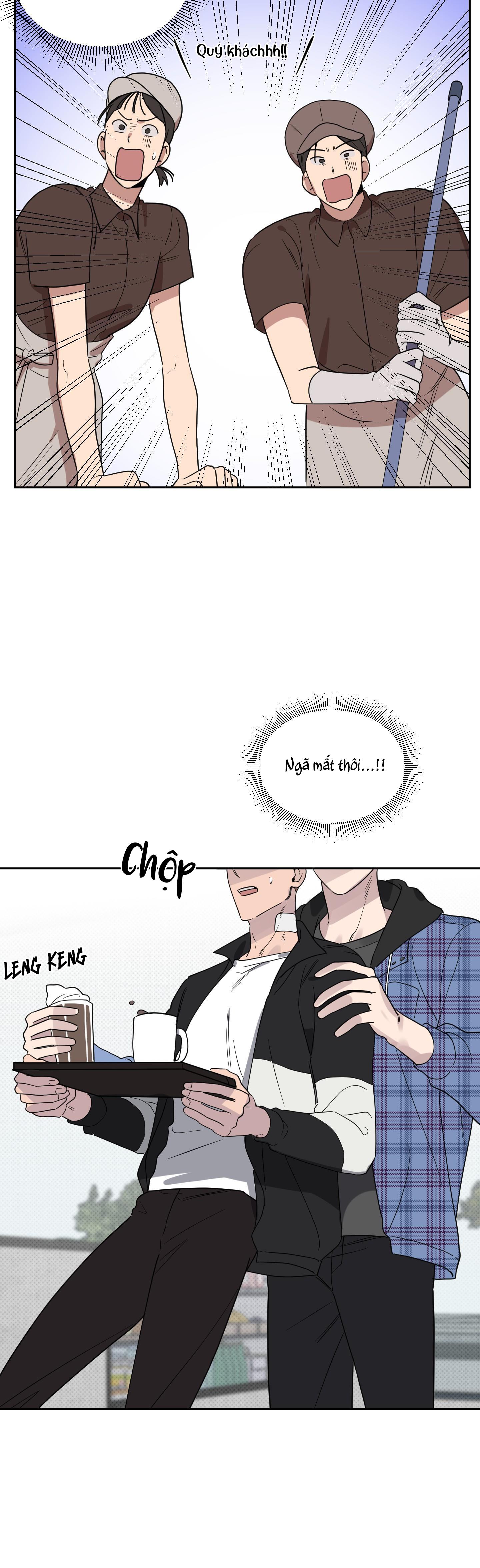 Vận May Bất Ngờ Chapter 3 - Trang 2