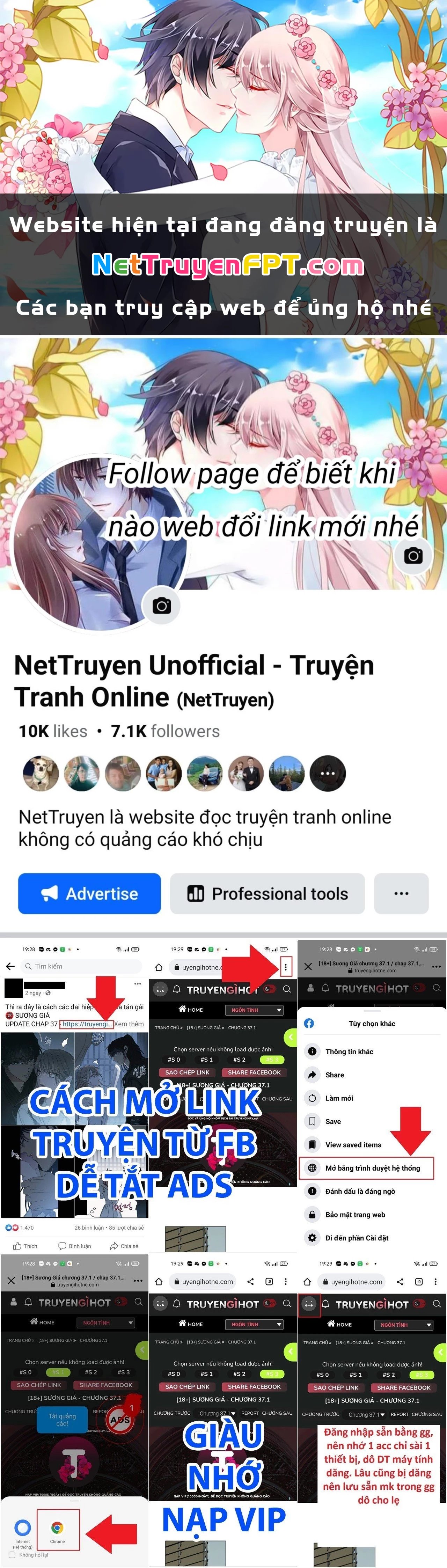 Vận May Bất Ngờ Chapter 30.1 - Trang 2