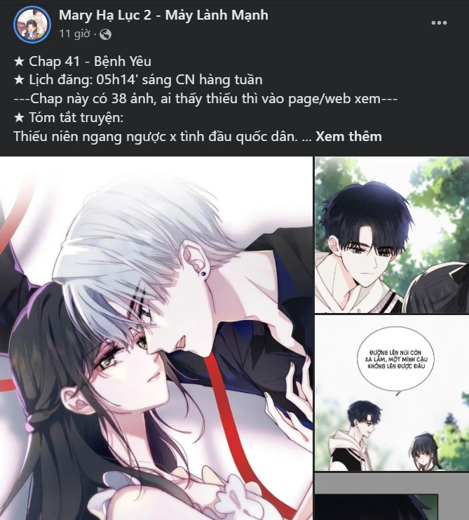 Vận May Bất Ngờ Chapter 30.1 - Trang 2
